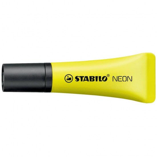 Evidenziatore Stabilo Neon 2-5 mm giallo  72/24