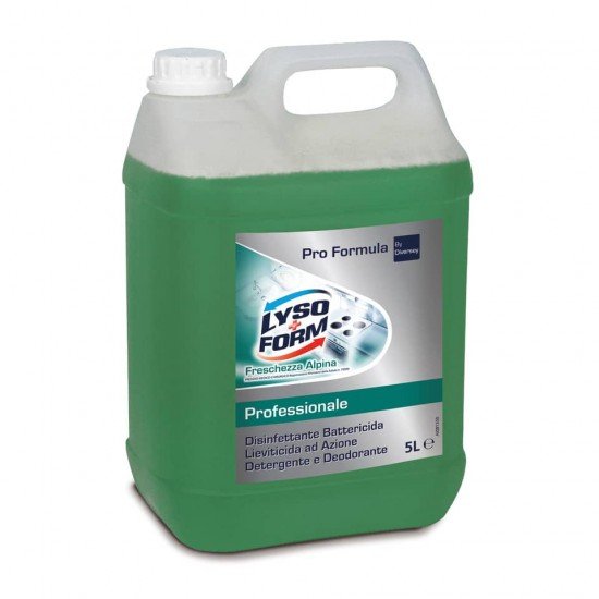 Detergente disinfettante multisuperficie Lysoform 5 L fragranza floreale 100887662