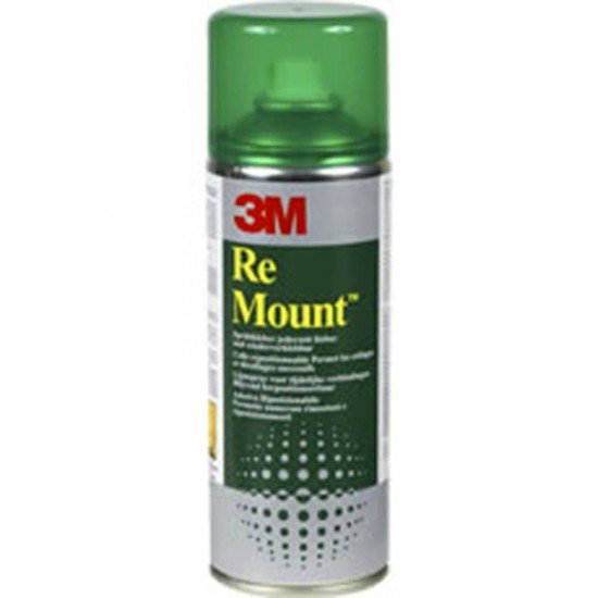 Colla spray 3M ReMount™ removibile  400 ml - 7273
