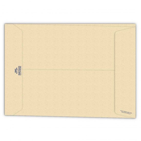 Buste a sacco con soffietto Pigna Envelopes Multi Strip Large 23+4 x 33 cm avana Conf. 250 pezzi - 0655241
