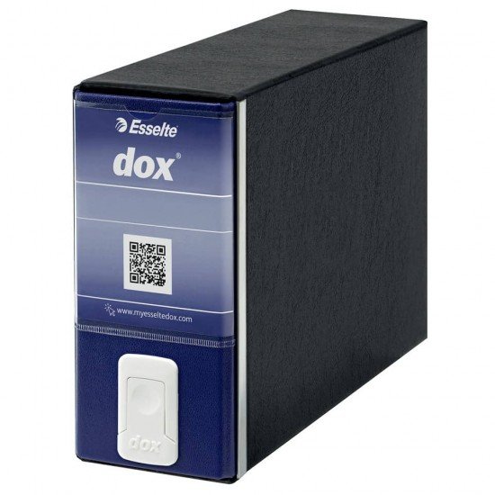 Registratore a leva DOX3 Memorandum dorso 8 cm - formato 23x18 cm blu 263A4