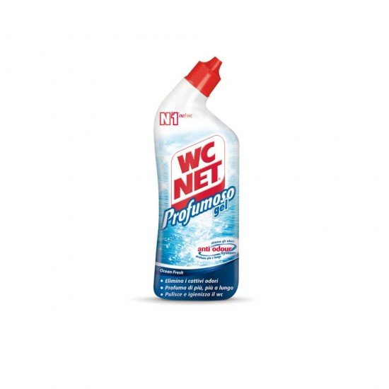 Detergente WC Net Candeggina Gel Extra White 700 ml M74872