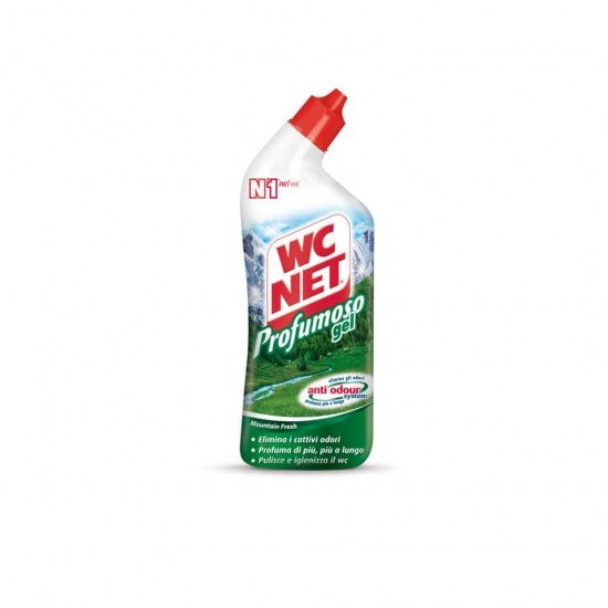 Detergente WC Net Gel Disincrostante Disinfettante 700 ml M74865