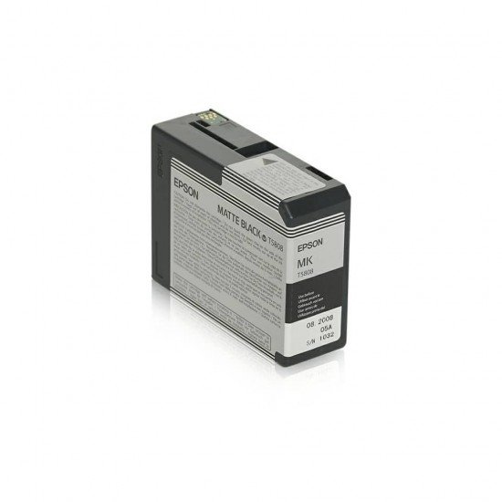 Cartuccia inkjet ink pigmentato T5808 Epson nero opaco C13T580800