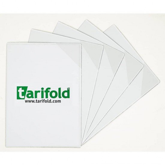 Buste portavvisi Tarifold® Stickyfold trasparente conf. 5 buste - B194690