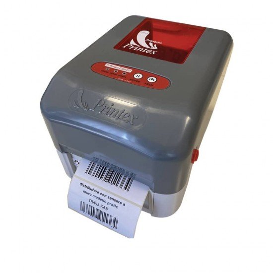 Stampante per etichette a termico diretto o trasferimento termico - grigio Printex ST/X220