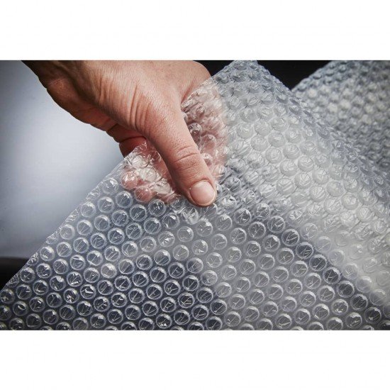 Materiale di protezione AirCap® Bobina a bolle d'aria pretagliato in fogli 30x50 cm. Neutro - 100883932