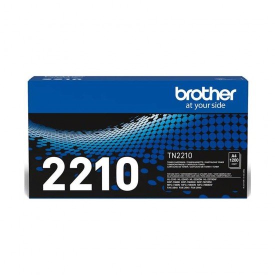 Toner 2200 Brother nero  TN-2210