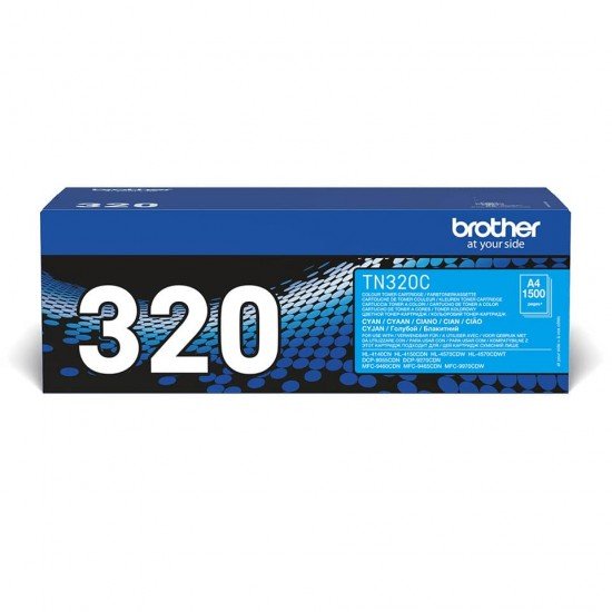 Toner 320 Brother ciano  TN-320C
