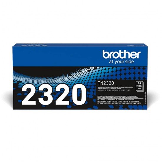 Toner alta capacità Brother nero  TN-2320