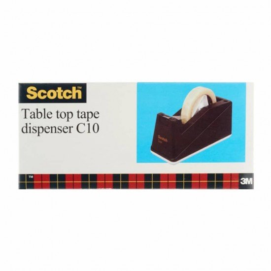 Dispenser per nastro adesivo Scotch® C10 nero C10