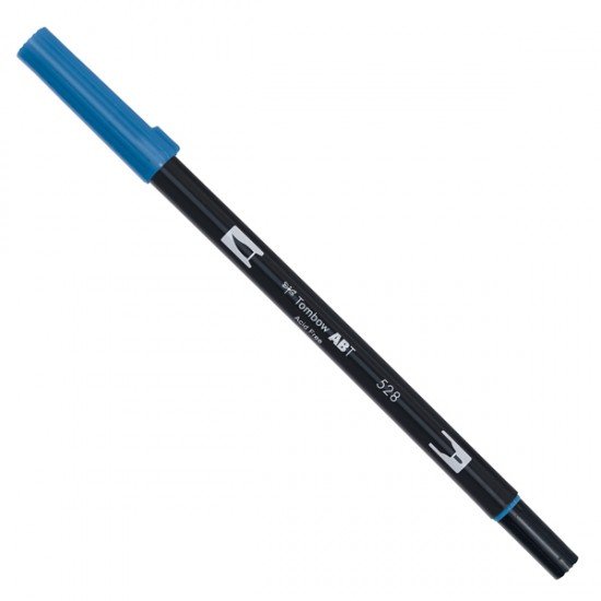 Pennarello Dual Brush 528 - navy blue - Tombow