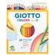 Pastelli colorati Colors 3.0 - diametro mina 3 mm - Giotto - astuccio 24 pezzi