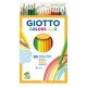 Pastelli colorati Colors 3.0 - diametro mina 3 mm - Giotto - astuccio 36 pezzi