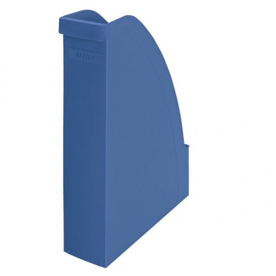 Portariviste Leitz Recycle - 30,8 x 27,8 x 7,8 cm - blu chiaro - Leitz