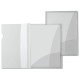 Cartelline con tasche Capri 69/2 - PVC - 21 x 29,7 cm - cristallo - Sei Rota - conf. 5 pezzi