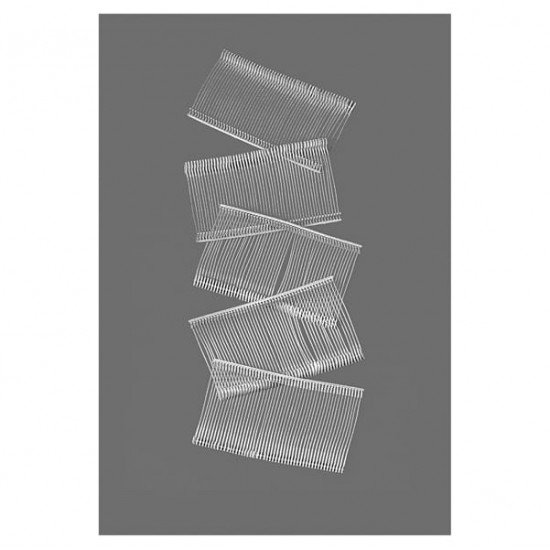 Fili per sparafili Lebez 5260 - 6,5 cm - trasparente - Lebez - conf. 5000 pezzi