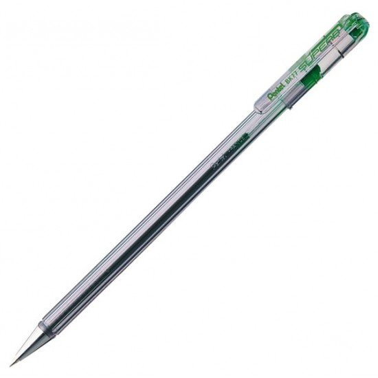 Penna sfera Superb BK77 - punta 0,7 mm - verde - Pentel