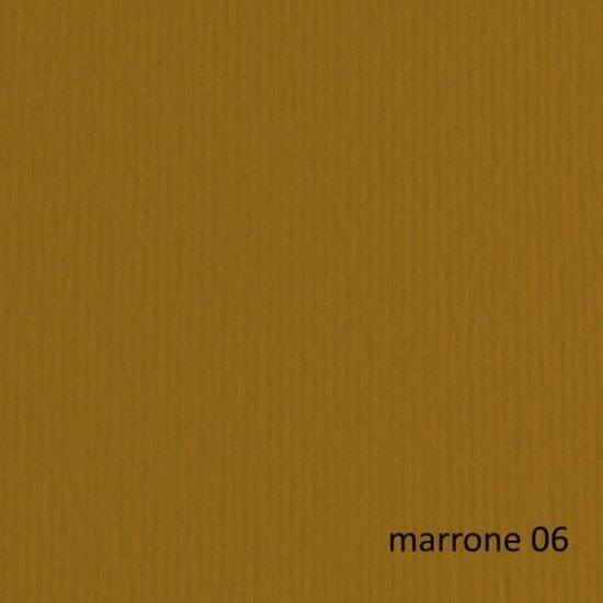 Cartoncino Elle Erre - 70x100cm - 220gr - marrone 106 - Fabriano - blister 10 fogli