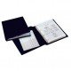Raccoglitore Sanremo 2000 - 4 anelli tondi 30 mm - dorso 3 cm - 50x70 cm (libro) - nero - Sei Rota