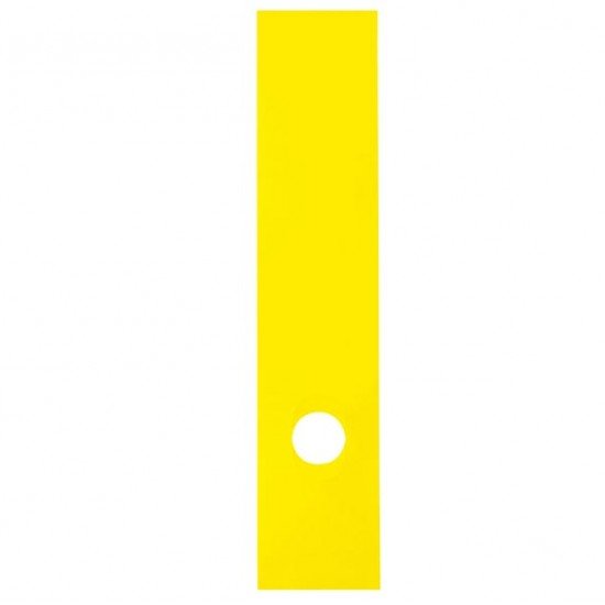 Copridorso CDR P - PVC adesivo - giallo - 7x34,5 cm - Sei Rota - conf. 10 pezzi