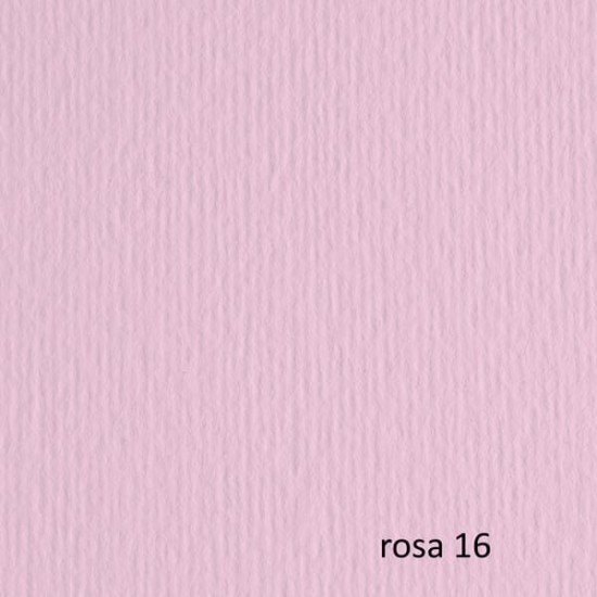 Cartoncino Elle Erre - 50x70cm - 220gr - rosa 116 - Fabriano -  blister 20 fogli