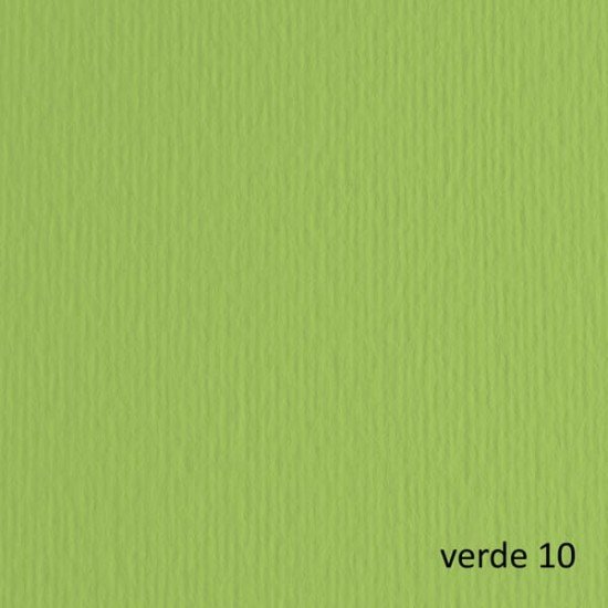 Cartoncino Elle Erre - 50x70cm - 220gr - verde pisello 110 - Fabriano -  blister 20 fogli