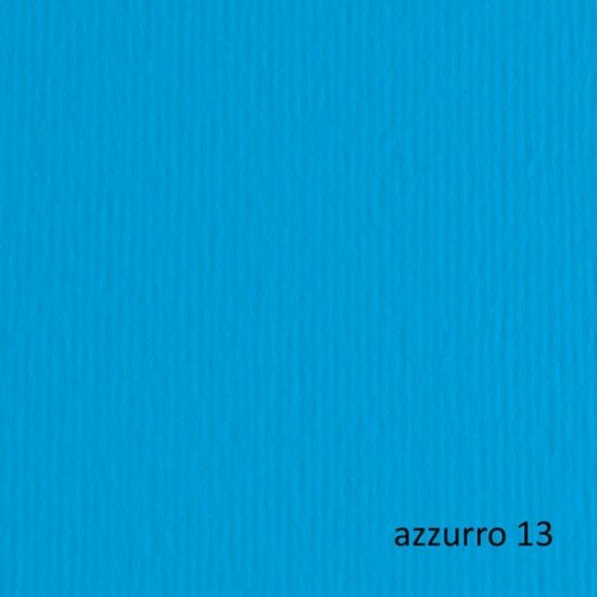 Cartoncino Elle Erre - 50x70cm - 220gr - azzurro 113 - Fabriano -  blister 20 fogli