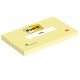 Blocco foglietti - 635 - a righe - 76 x 127 mm - giallo Canary - 100 fogli - Post it