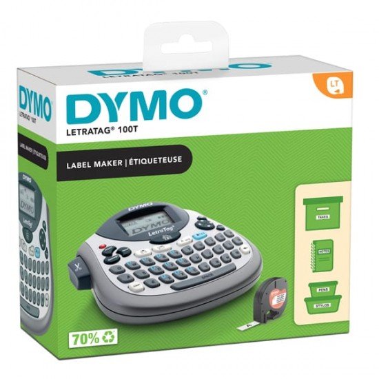 Etichettatrice Letratag LT-100T - Dymo