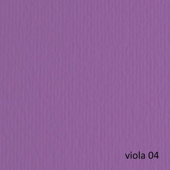 Cartoncino Elle Erre - 50x70cm - 220gr - viola 104 - Fabriano - blister 20 fogli
