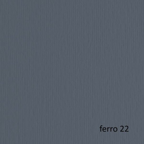 Cartoncino Elle Erre - 50x70cm - 220gr - ferro 122 - Fabriano -  blister 20 fogli