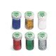 Porporina glitter - 15gr - colori assortiti - Lebez - conf. 12 tubi