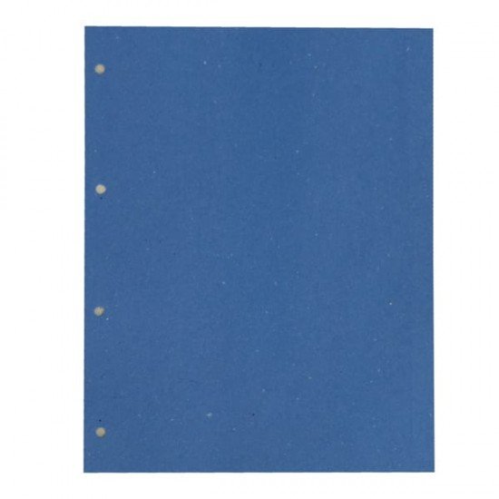 Separatori - cartoncino Manilla 200 gr - 22x30 cm - azzurro - Cartotecnica del Garda - conf. 200 pezzi