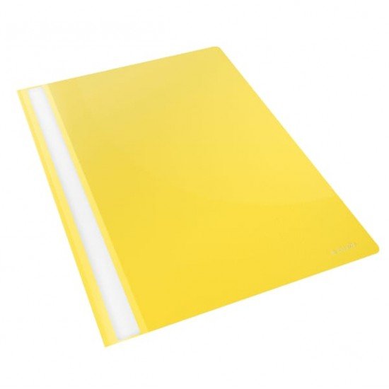 Cartellina ad aghi Report File - con fermafogli - PPL - 21x29,7 cm - giallo - Esselte