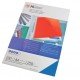 Copertine HiGloss per rilegatura - A4 - cartoncino lucido - blu - 250 gr - GBC - conf. 100 pezzi