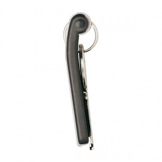 Portachiavi Key Clip - nero - Durable - conf. 6 pezzi