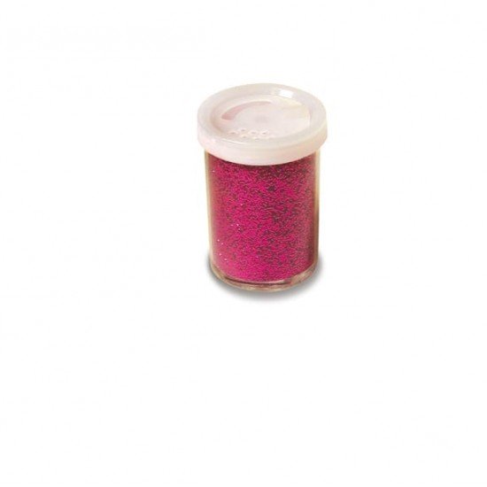 Glitter flacone grana fine - 25ml - colori assortiti - DECO - conf. 12 flaconi