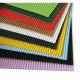 Cartoncino ondulato CannetE' 2200 - 25 x 35 cm - colori assortiti - DECO - conf. 10 fogli