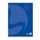 Maxiquaderno Color 80 - A4 - 1 rigo - 80 fogli - 80gr - copertina 250gr - BM