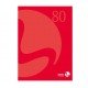 Maxiquaderno Color 80 - A4 - 1 rigo - 80 fogli - 80gr - copertina 250gr - BM