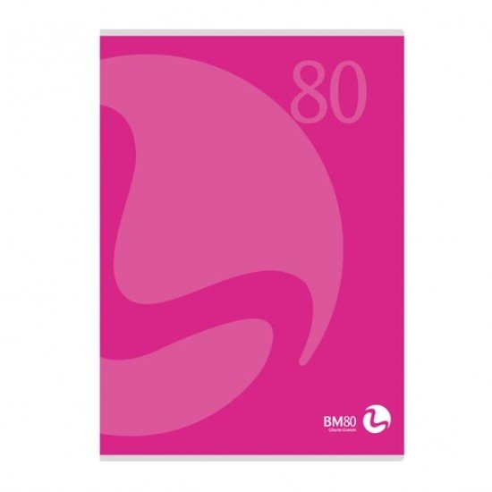 Maxiquaderno Color 80 - A4 - rigo di 1a - 80 fogli - 80 gr - copertina 250 gr - BM