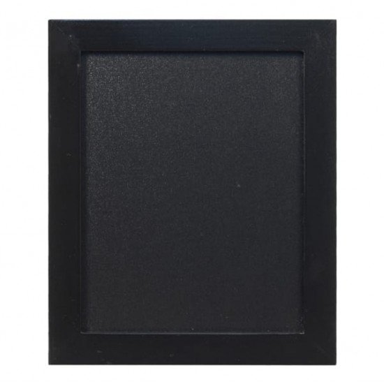 Lavagna Woody - cornice nera - 20 x 24 cm - Securit