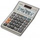 Calcolatrice da tavolo MS-120FM - 12 cifre - grigio - Casio