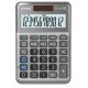 Calcolatrice da tavolo MS-120FM - 12 cifre - grigio - Casio