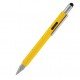 Penna a sfera Tool Pen - punta M - giallo - Monteverde
