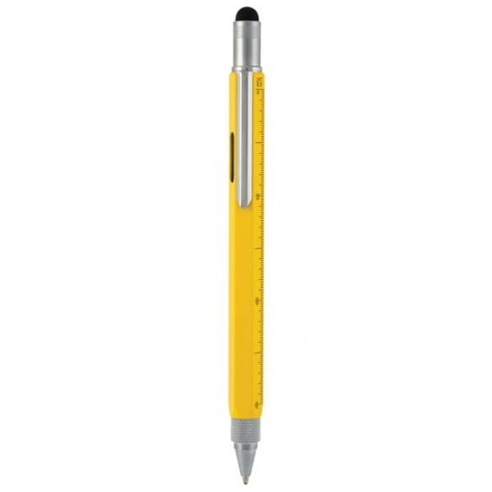 Portamine Tool Pen - punta 0,9mm - giallo - Monteverde