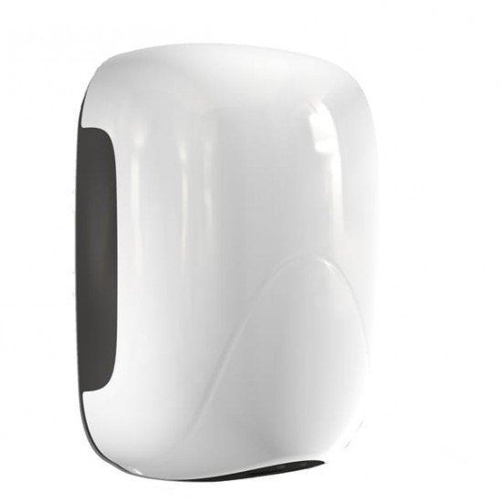 Asciugamani automatico Mini Zefiro - 23,8x15,6x9,9 cm - 900 W - ABS - bianco lucido - Medial International