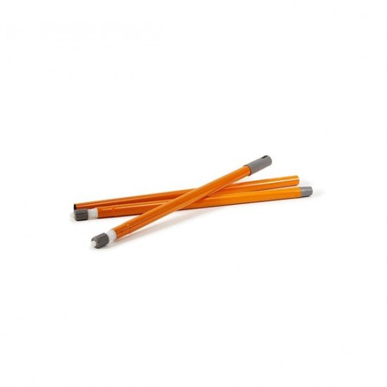 Kit per pavimenti Secchiostrizza - secchio con strizzatore 12 L + mop 240 gr + manico da 130 cm - arancione - Perfetto