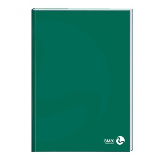 Quaderno Color 80 - A5 - 1 rigo - 96 fogli - 80gr - cartonato - BM